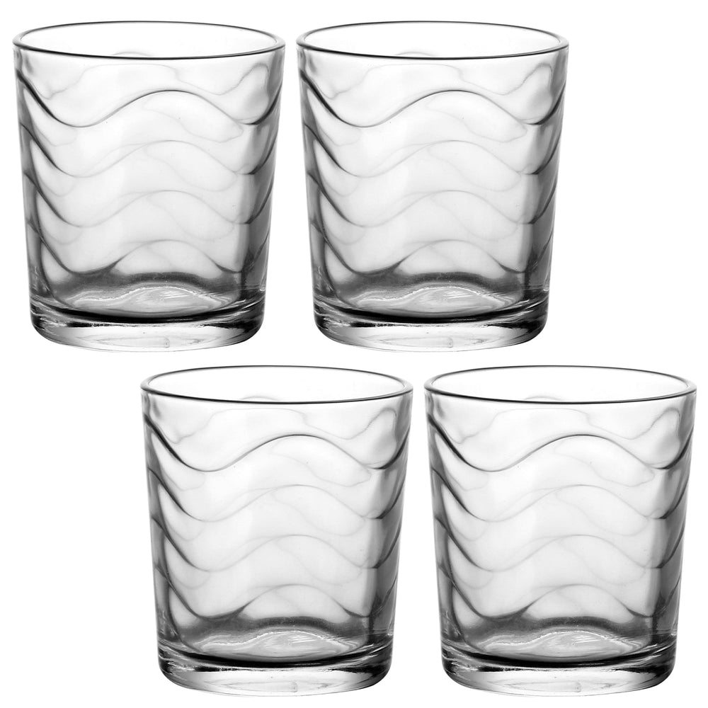 Verre de forme basse 395 ml Charm (paquet de 4)
