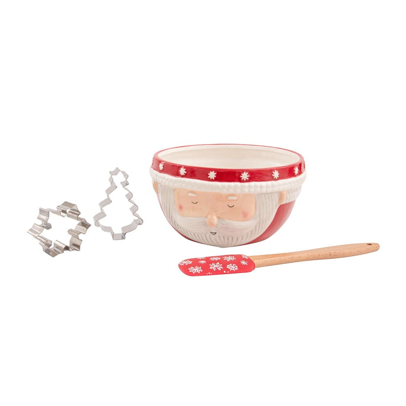 Ensemble à préparation pour biscuits (4 morceaux)