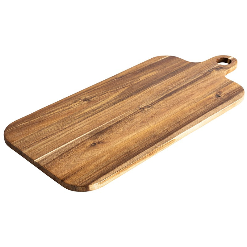 Planche à découper en acacia 22,5 po x 10,25 po