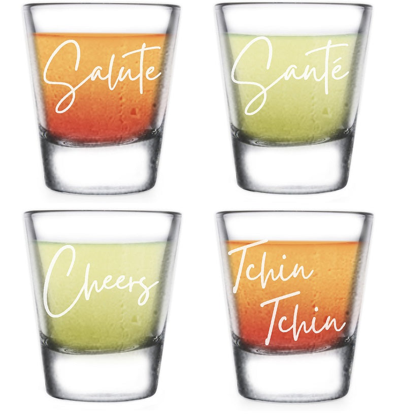 Verre à liqueur (paquet de 4)