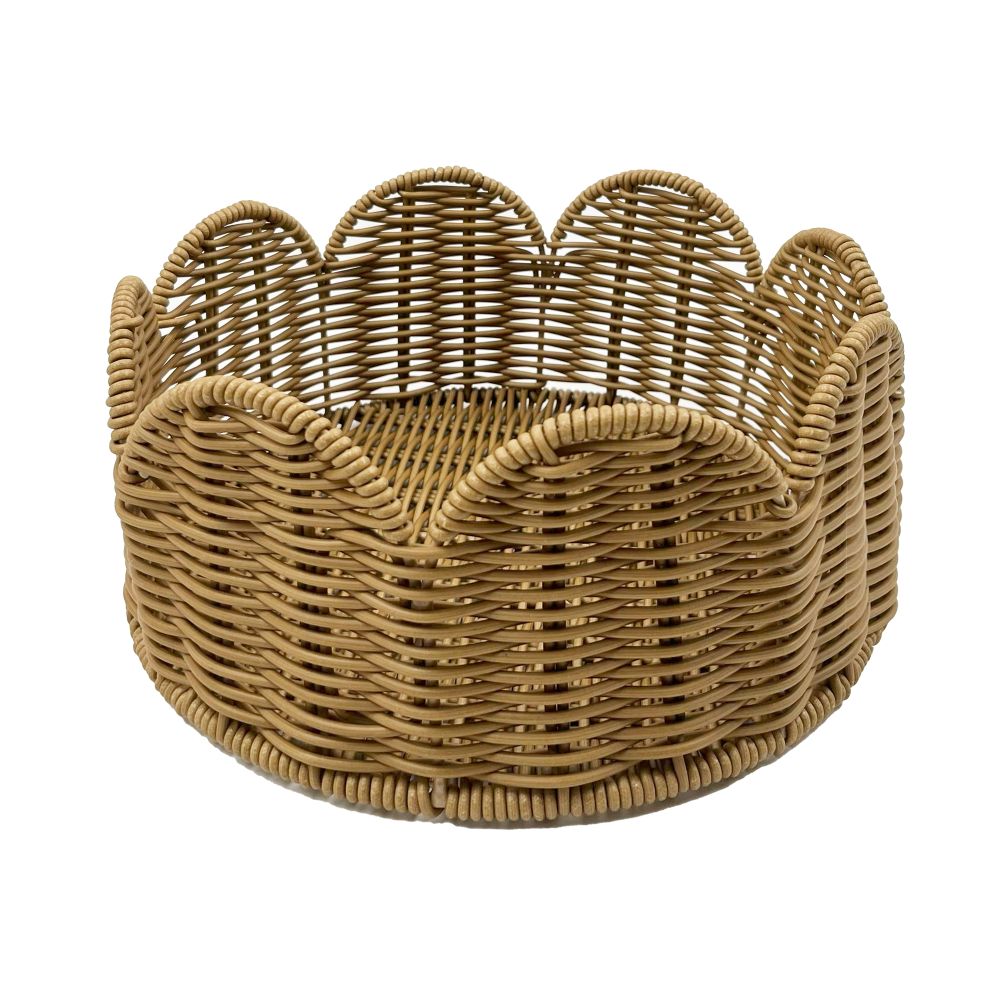 Panier à fruits tissé 9,8 po x 4,3 po