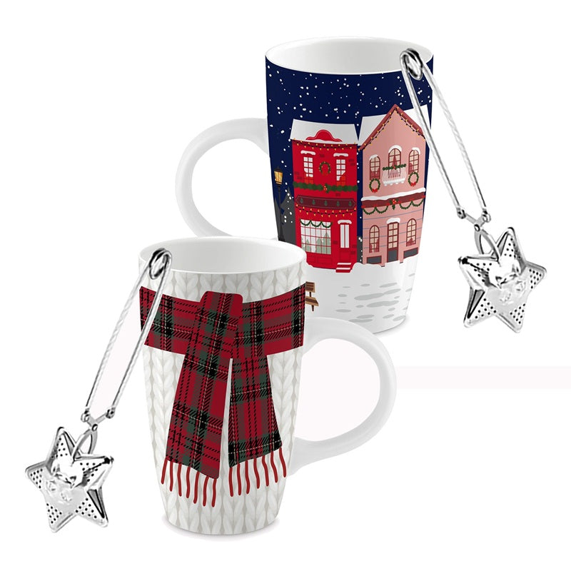 Ensemble de tasse 450 ml et infuseur
