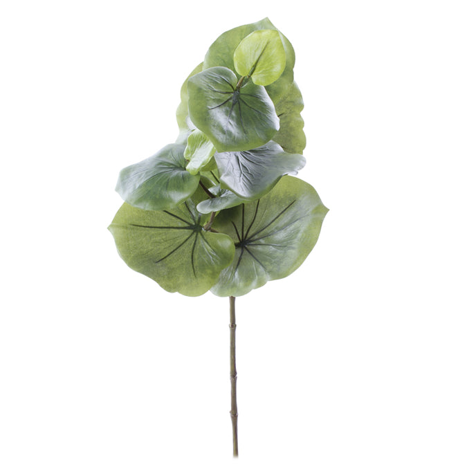 Branche d'eucalyptus artificielle 28 po tropical