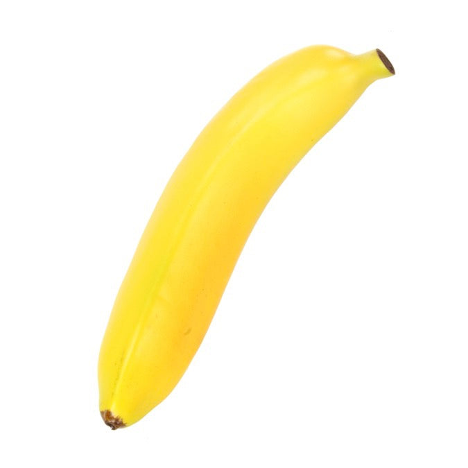 Fruit artificiel banane 8 po