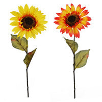 Tige de tournesol artificiel 24 po