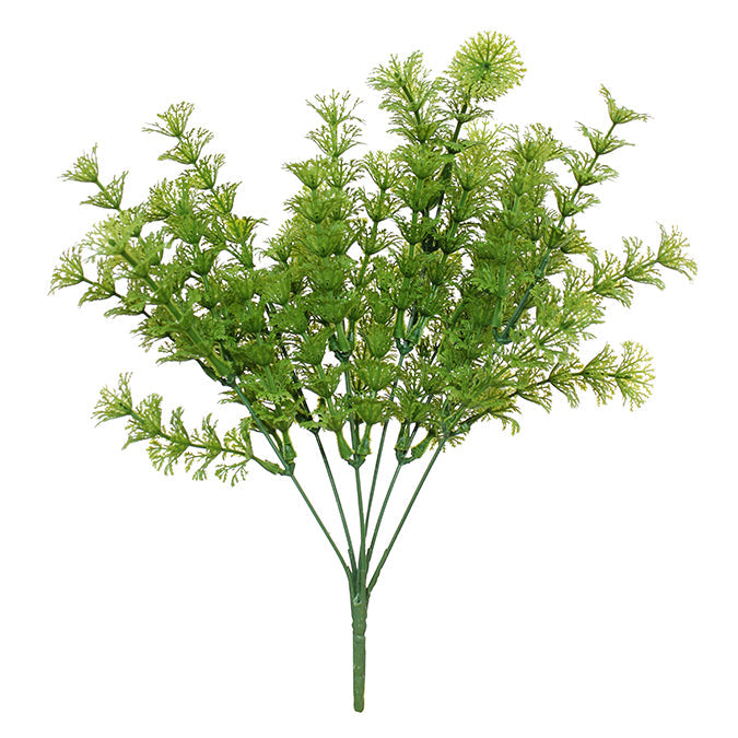 Bouquet artificiel de feuilles de carottes 14 po