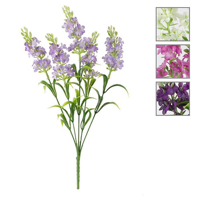 Bouquet de lavandes artificielles 15 po