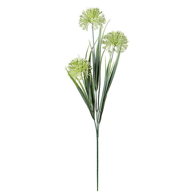 Branche d'allium artificielle 25,5 po