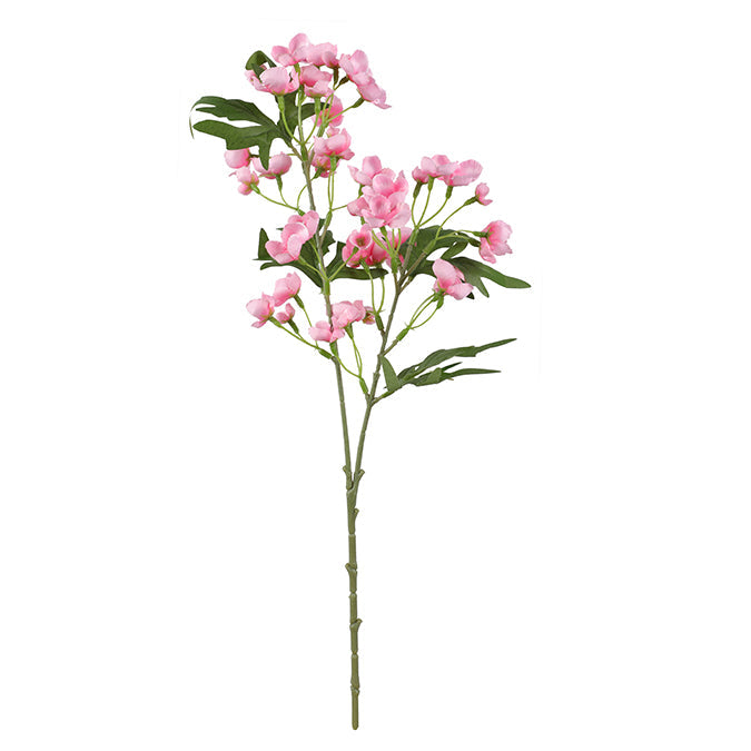 Branche de fleurs de pommier artificielles 24 po