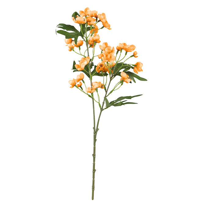 Branche de fleurs de pommier artificielles 24 po