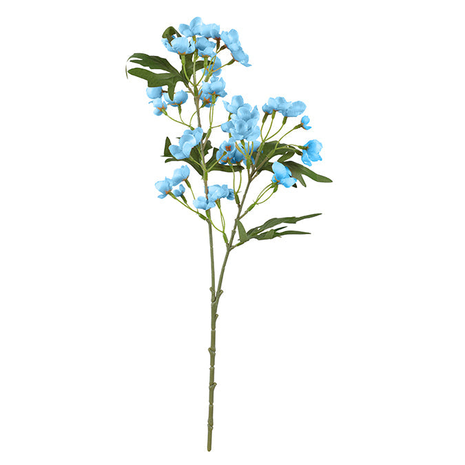 Branche de fleurs de pommier artificielles 24 po
