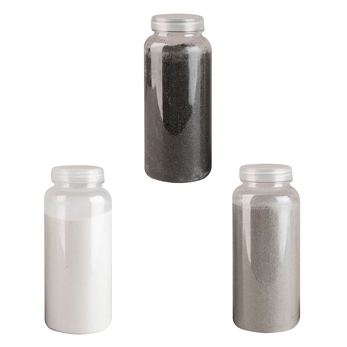 Poussière de roche 900 g blanche, noire ou grise