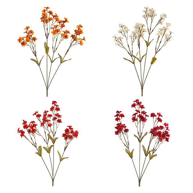 Bouquet de gypsophiles artificielles 28 po