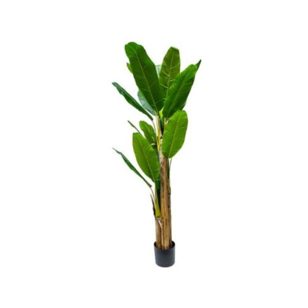 Bananier artificiel en pot