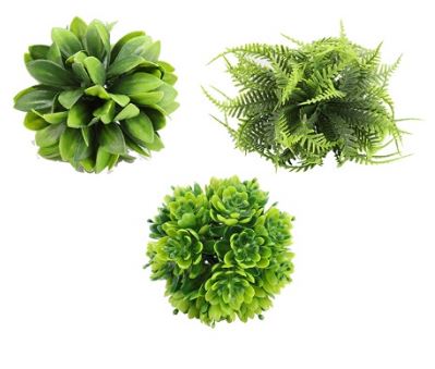 Boule d'herbe artificielle 4 po