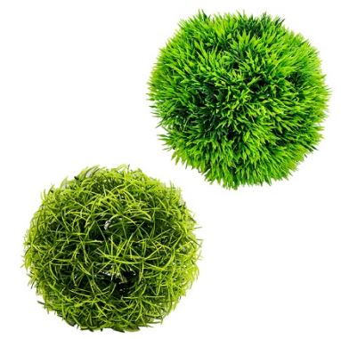 Boule d'herbe artificielle 4,3 po