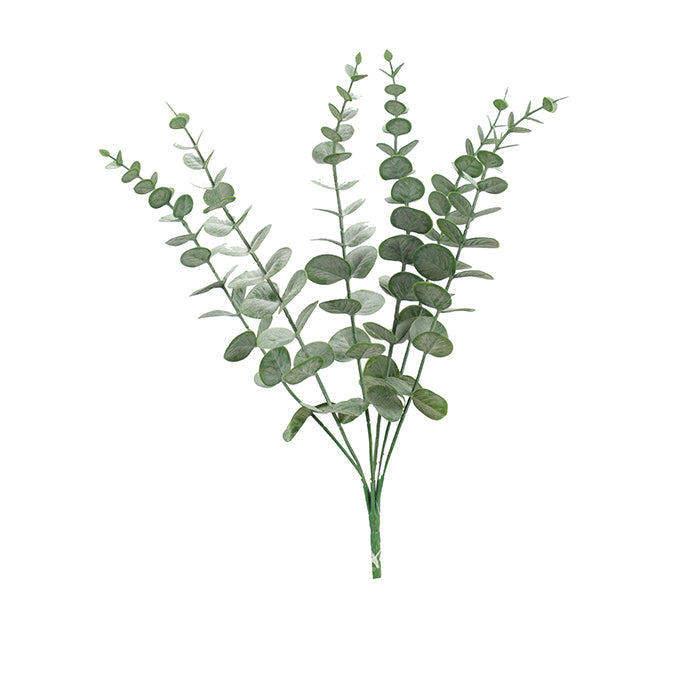 Bouquet d'eucalyptus artificiel 20 po