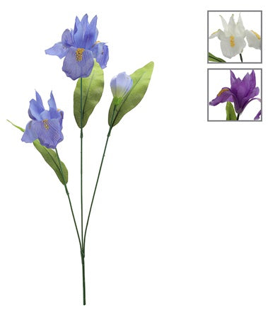 Tige d'iris artificielle 27 po