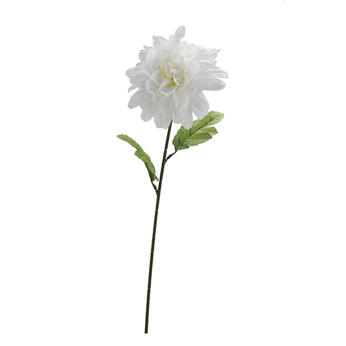 Tige de dahlia artificielle 25 po