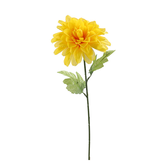 Tige de dahlia artificielle 25 po