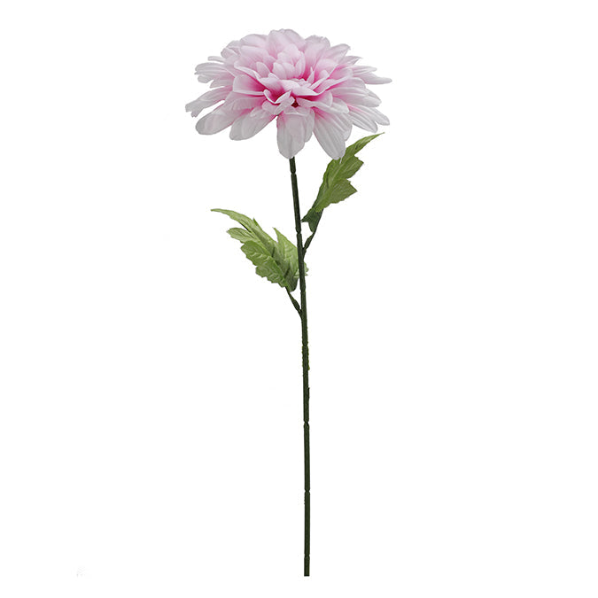 Tige de dahlia artificielle 25 po rose