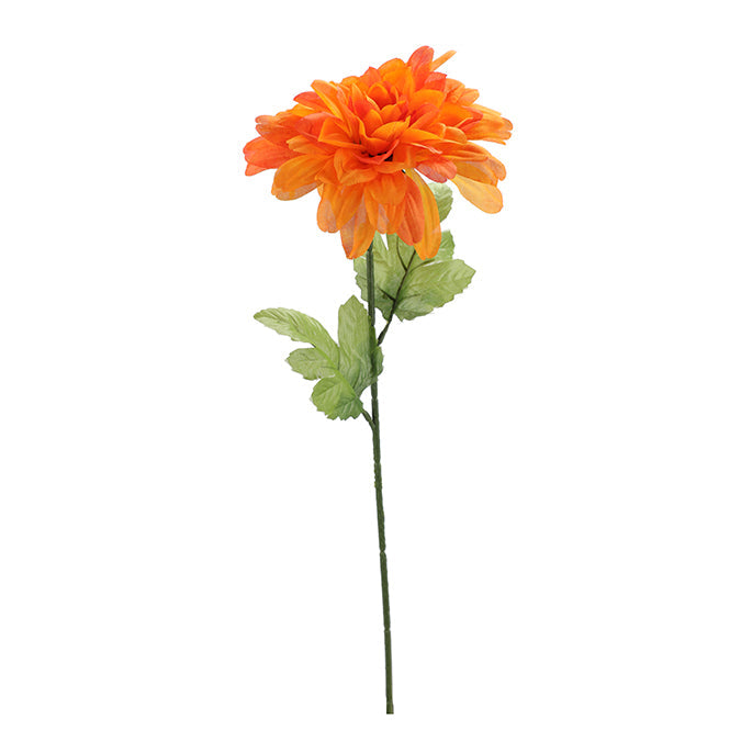 Tige de dahlia artificielle 25 po