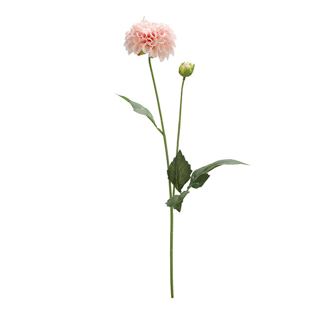 Tige de chrysanthème artificielle avec bourgeon 22 po