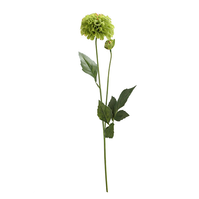 Tige de chrysanthème artificielle avec bourgeon 22 po