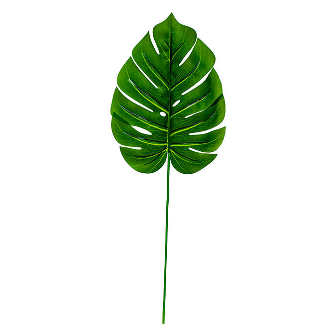 Feuille de philodendron artificielle en pvc 46 po