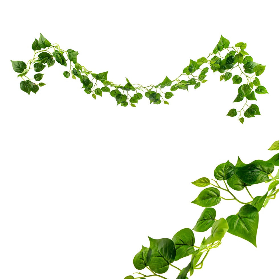 Guirlande de feuilles artificielles 6 pi