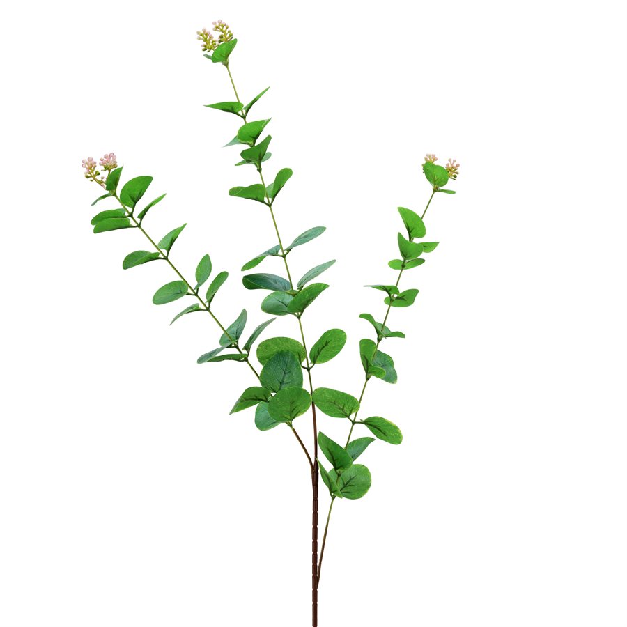 Branche d'eucalyptus artificielle 33"
