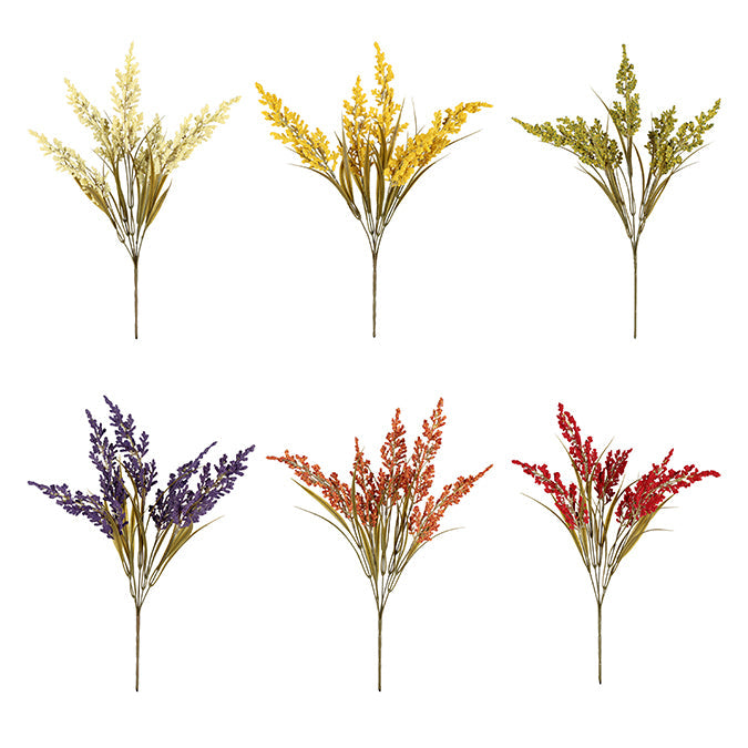 Bouquet de bruyères artificielles 17 po
