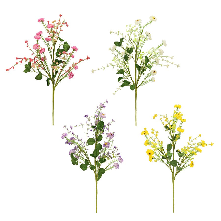 Tige de fleurs artificielles 27 po