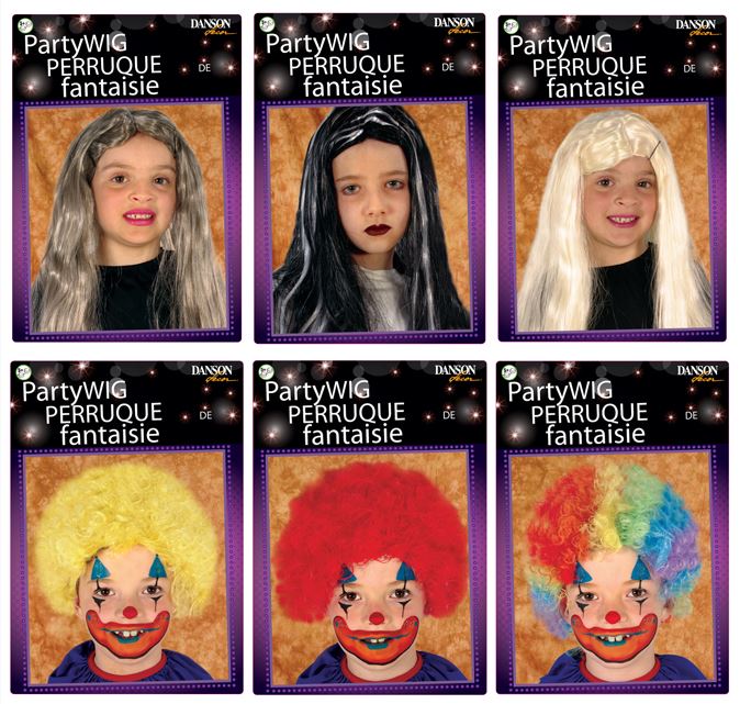 Perruque enfant
