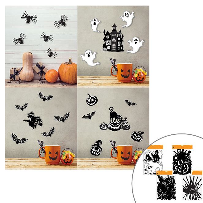 Autocollants d'Halloween 3D