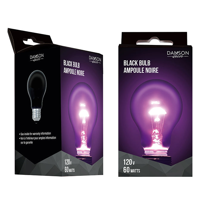 Ampoule ultra-violet 60 W black light