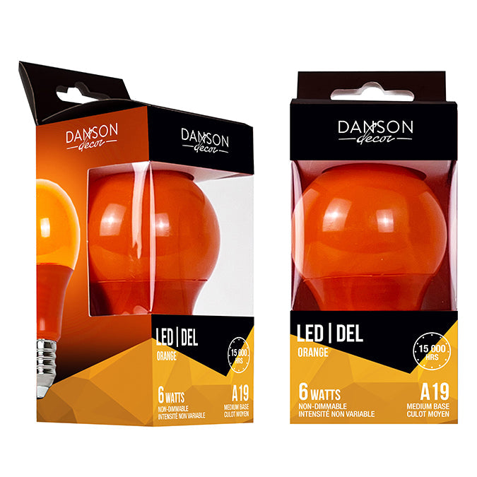Ampoule orange 5 W