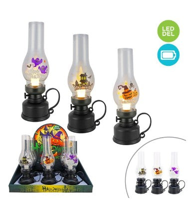 Petite lampe de table DEL