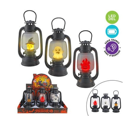 Petite lampe de table DEL avec son