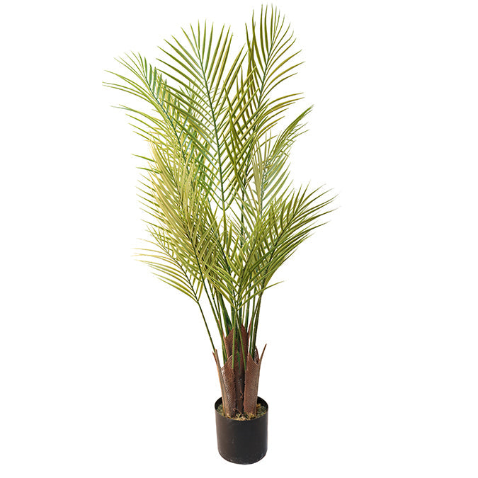 Plante palmier artificielle 48 po dans un pot