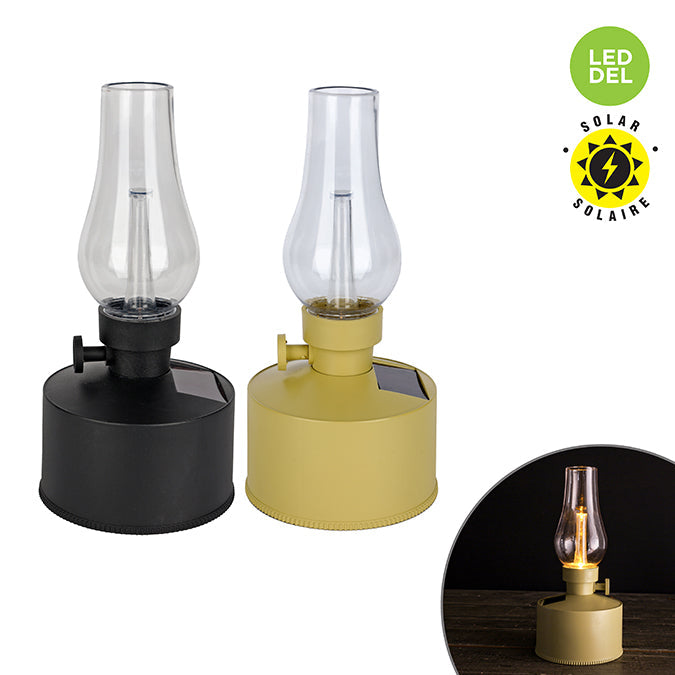 Lampe solaire DEL 8 po