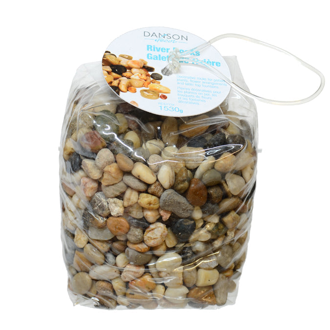 Pierre de rivière (sac mixte) 1530 g