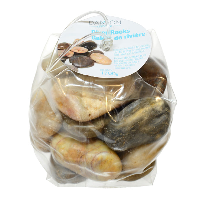 Pierre de rivière (sac mixte) 1700 g