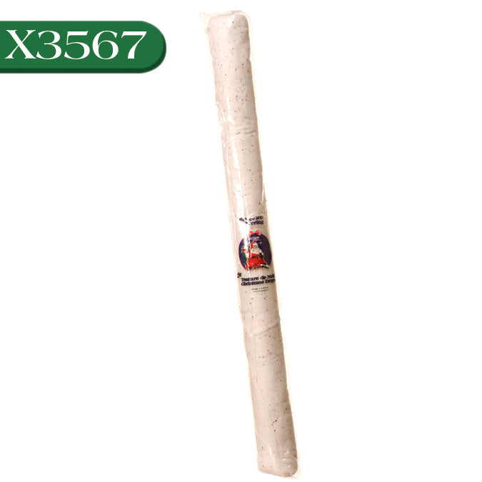 Rouleau de sous sapin 36 po x 95 po blanc avec brillant