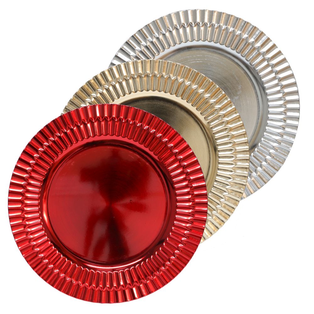 Plateau de service rond 12,9 po
