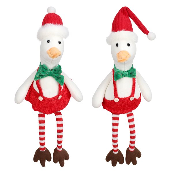 Canard en habit de Noël 16 po