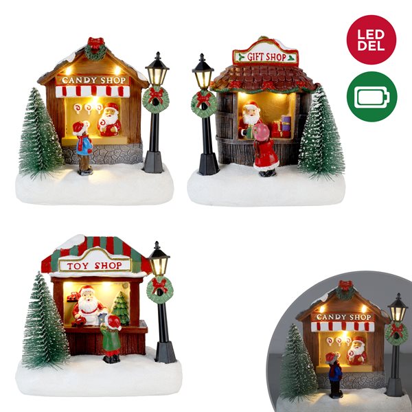 Boutique de Noël DEL 5 po