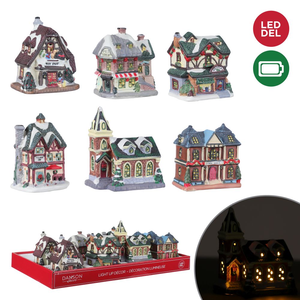 Maison en céramique 4 po