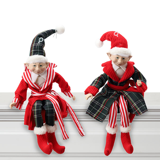 Lutin flexible en peignoir 18 po