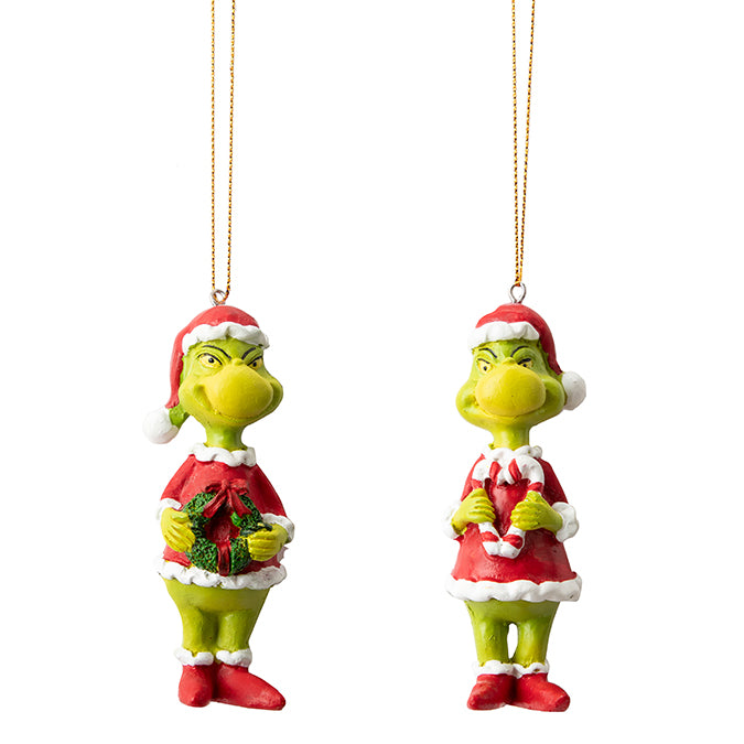 Ornement grincheux 4 po